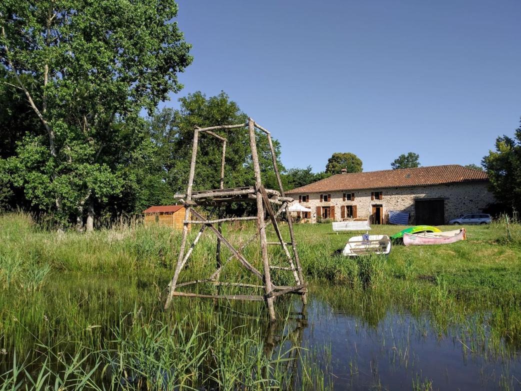 Bed and Breakfast La Tribu De Lavaud Saint-Quentin-sur-Charente Exteriér fotografie
